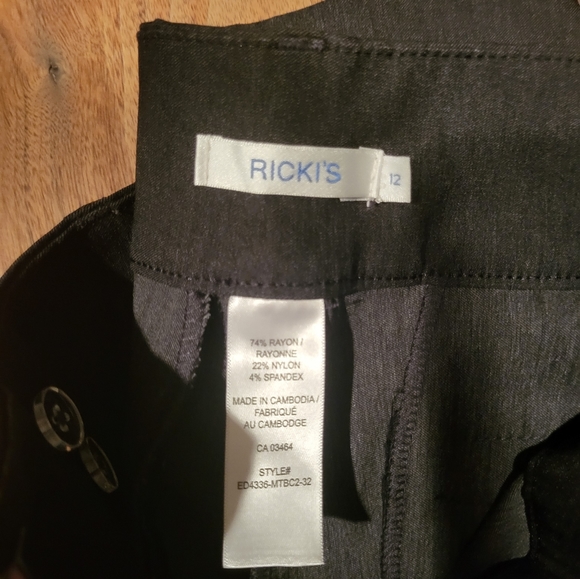 Ricki's grey dress pants - Picture 3 of 3